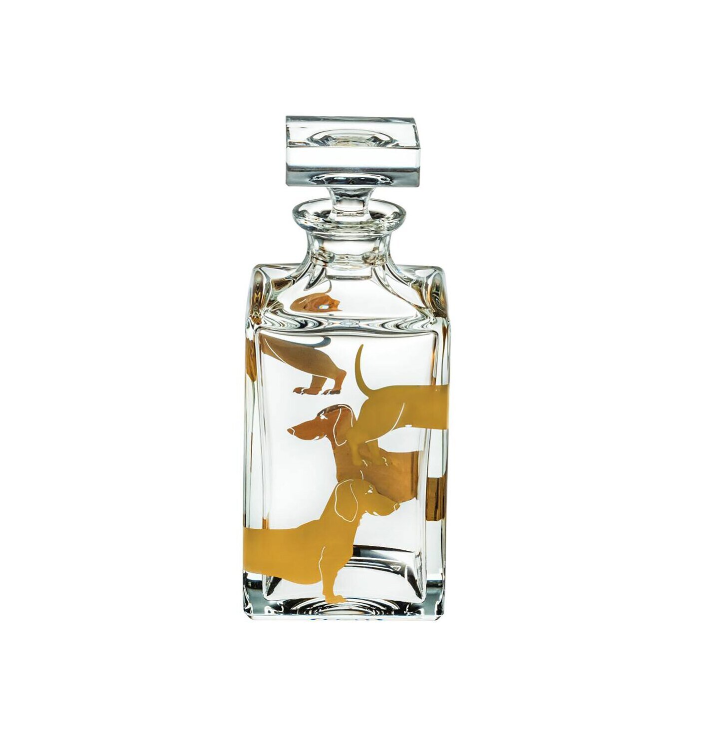 Vista Alegre Dacshund Whisky Decanter 48003949, MPN: 48003949,