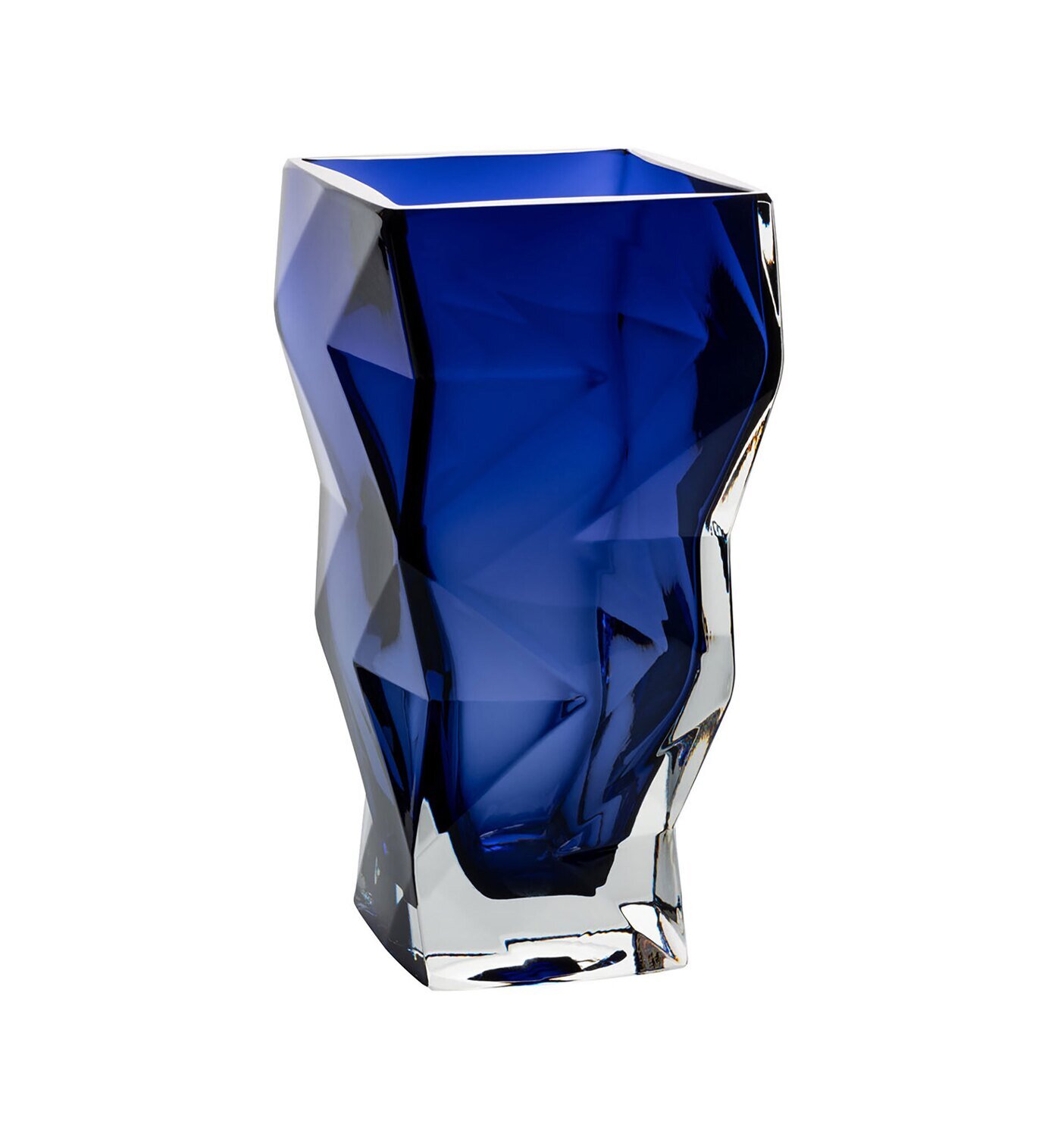 Vista Alegre Fractal Case With Vase Blue 48003428