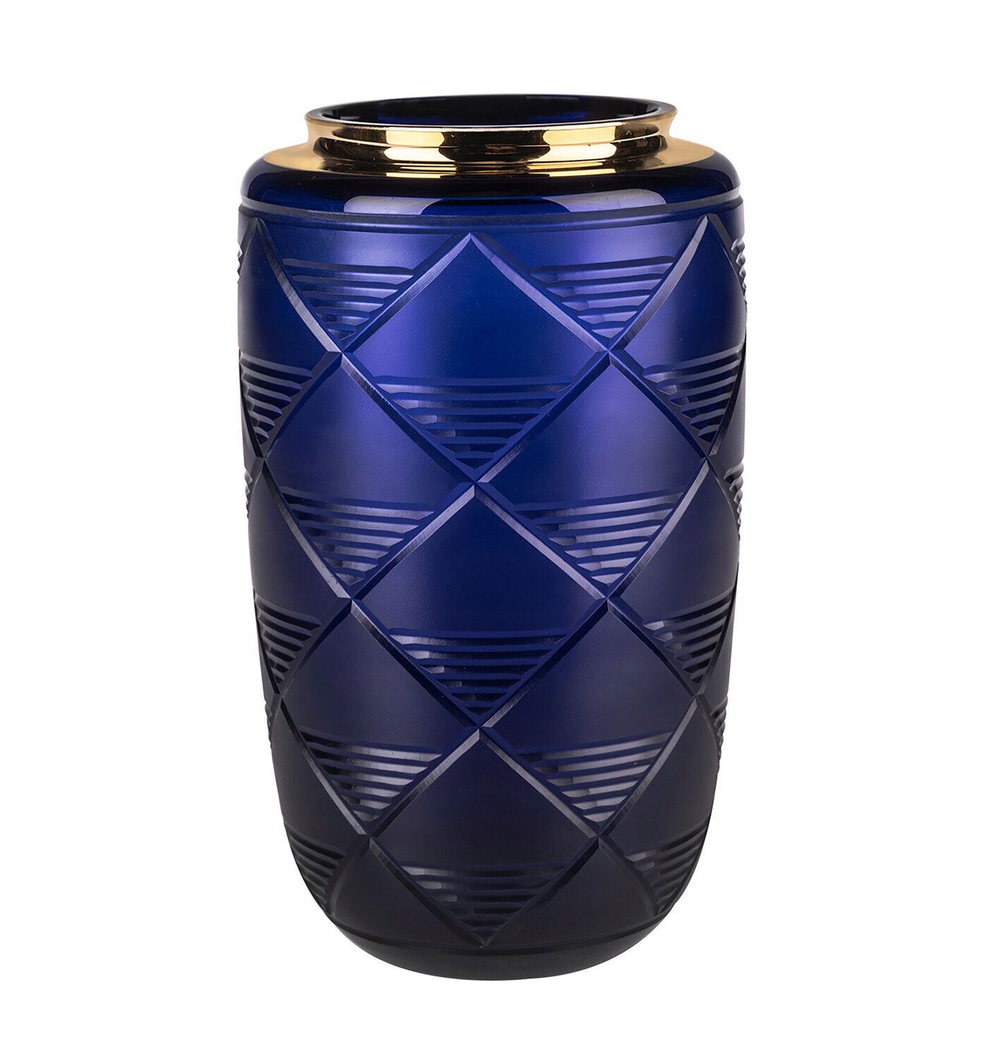 Vista Alegre Jet Blue Case With Medium Vase 49001533, MPN: 49001533, 5605414019133