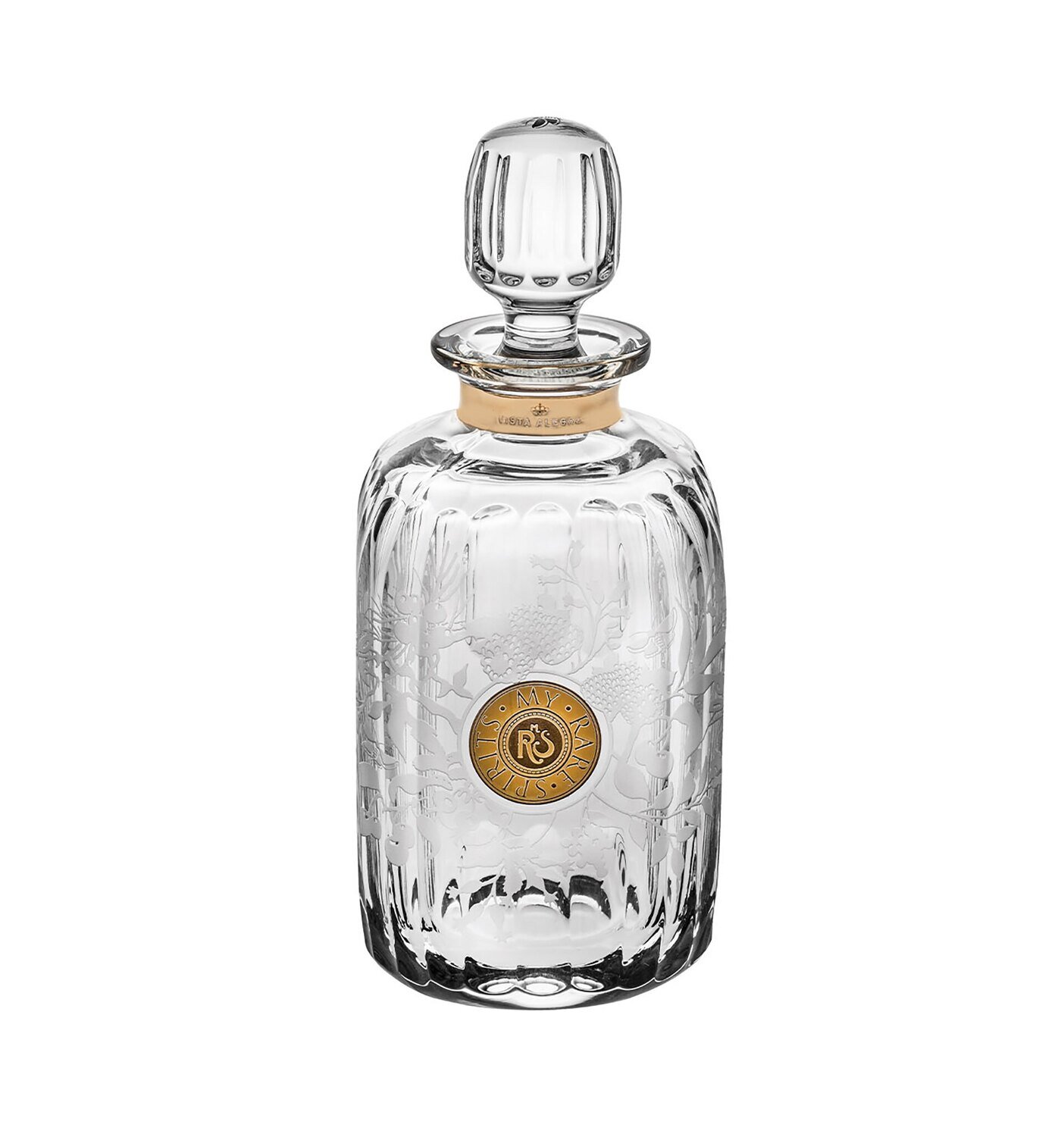Vista Alegre My Rare Spirits Spirit Decanter With Gold Areni 48003446, MPN: 48003446, 5605414018914