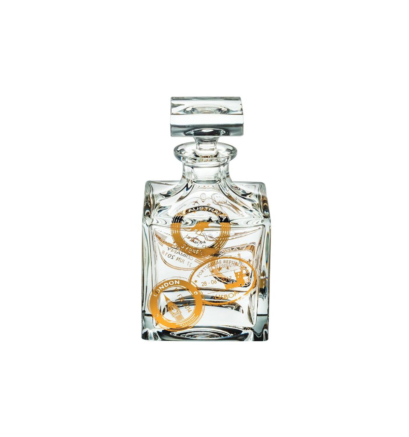 Vista Alegre Passport Whisky Decanter 48003950, MPN: 48003950,