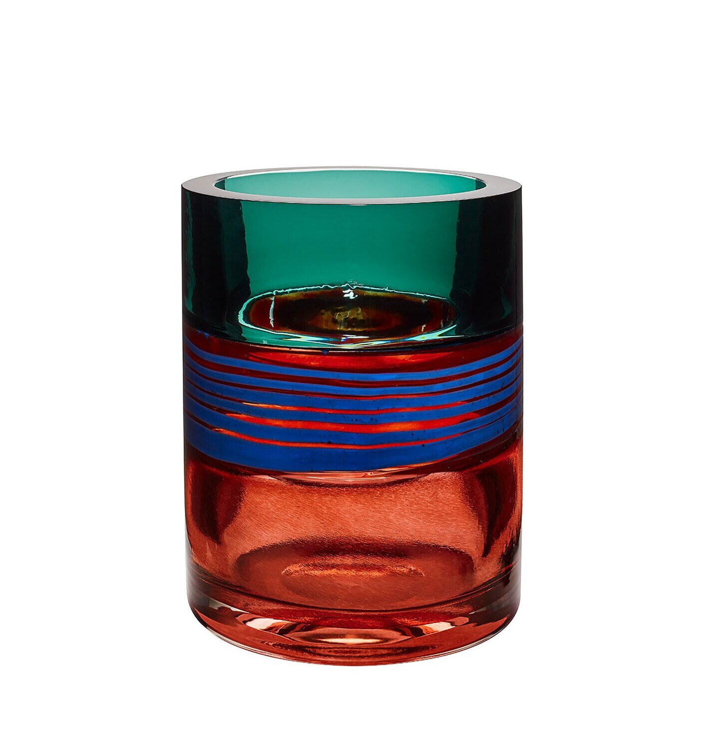 Vista Alegre Unica Small Vase Cloudy Butterflies 48004237, MPN: 48004237,