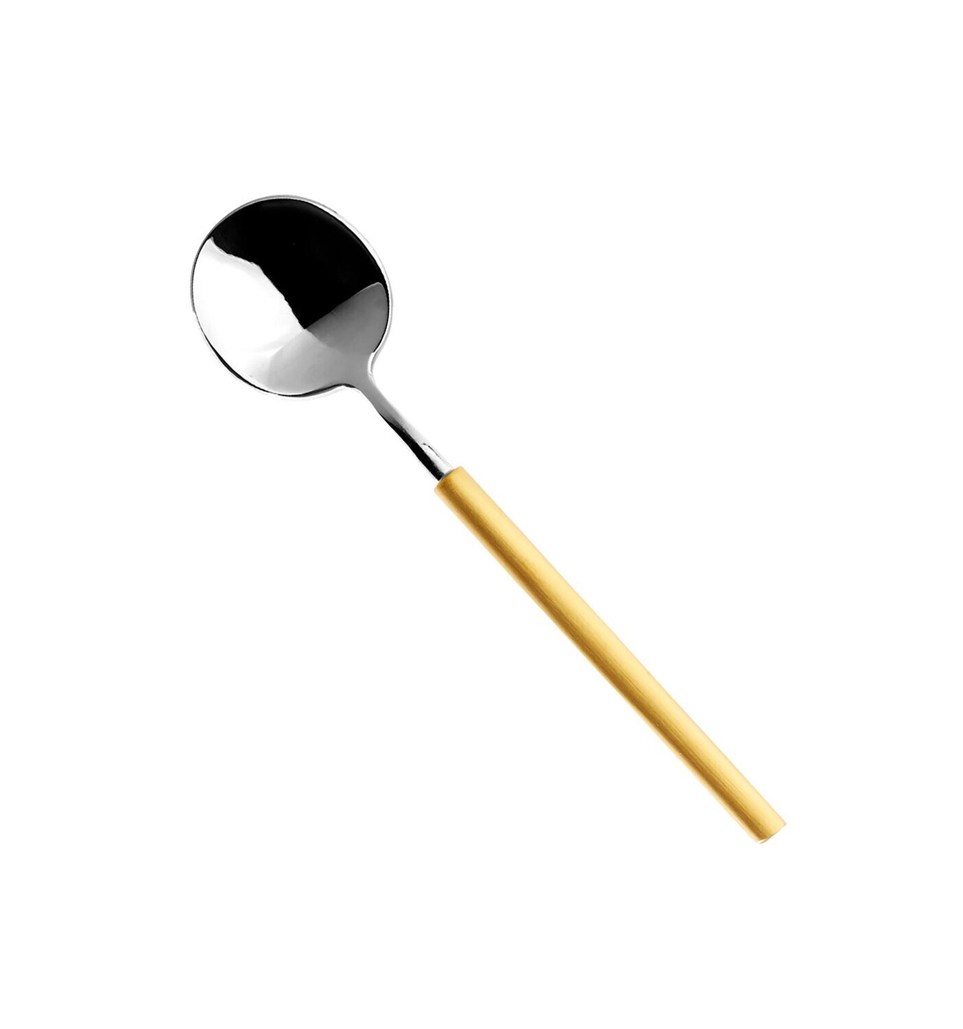 Vista Alegre Domo Matt Gold Handle Coffee Spoon 27020867, MPN: 27020867, 5604413053131