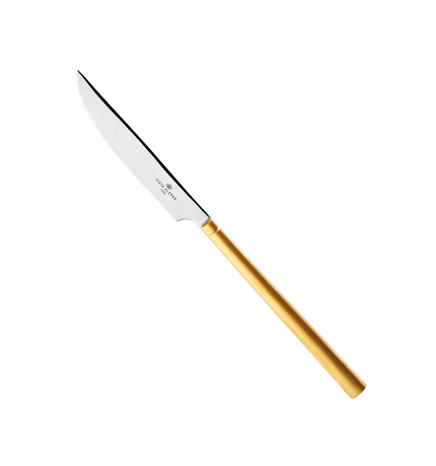 Vista Alegre Domo Matt Gold Handle Dessert Knife 27020861, MPN: 27020861, 5604413053070