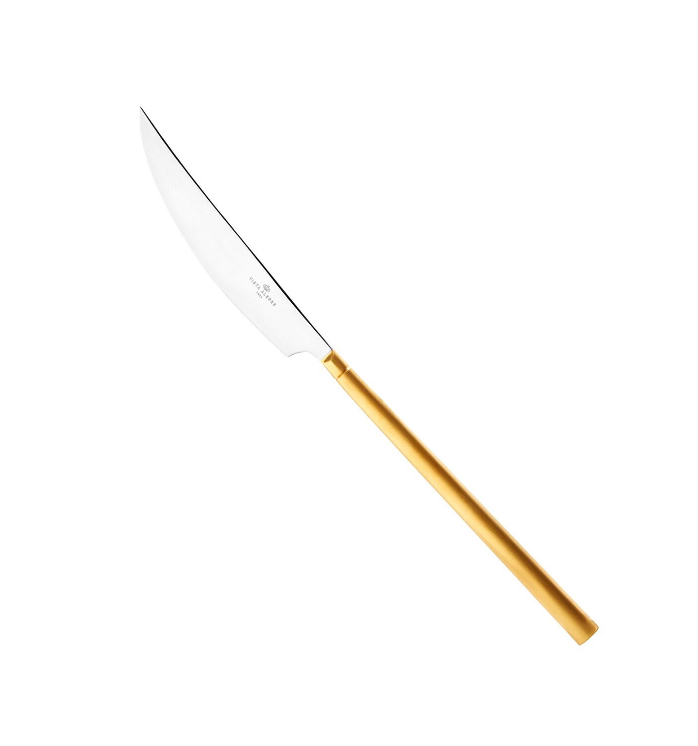 Vista Alegre Domo Matt Gold Handle Meat Serving Knife 27020870, MPN: 27020870, 5604413053162