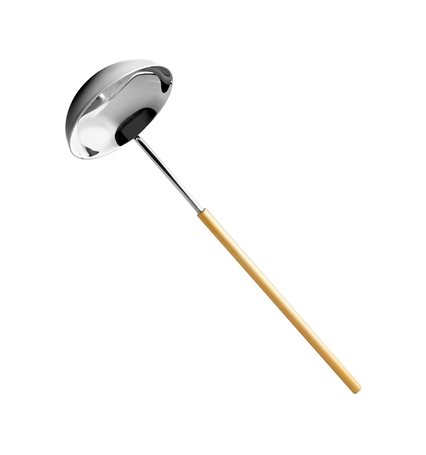 Vista Alegre Domo Matt Gold Handle Soup Ladle 27020868, MPN: 27020868, 5604413053148