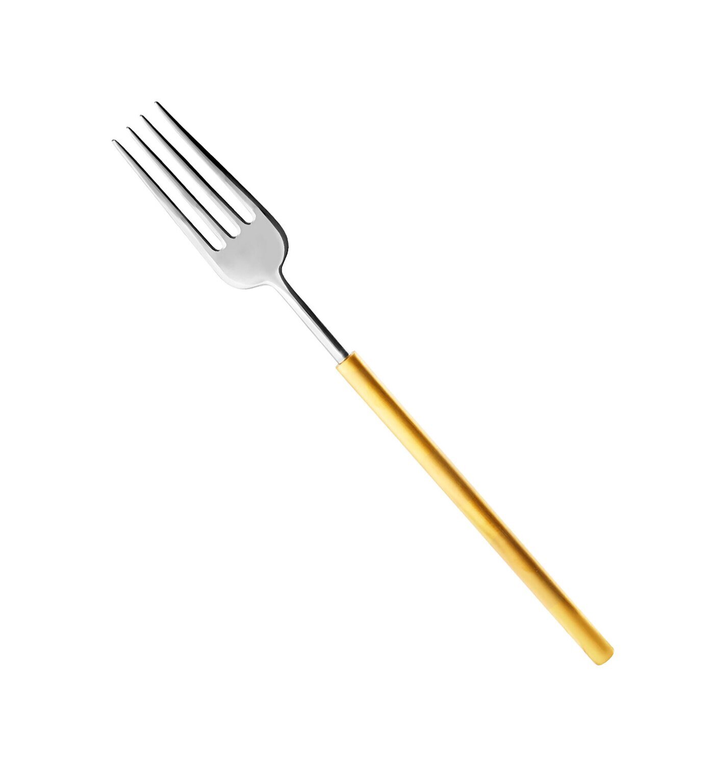 Vista Alegre Domo Matt Gold Handle Table Fork 27020859, MPN: 27020859, 5604413053056