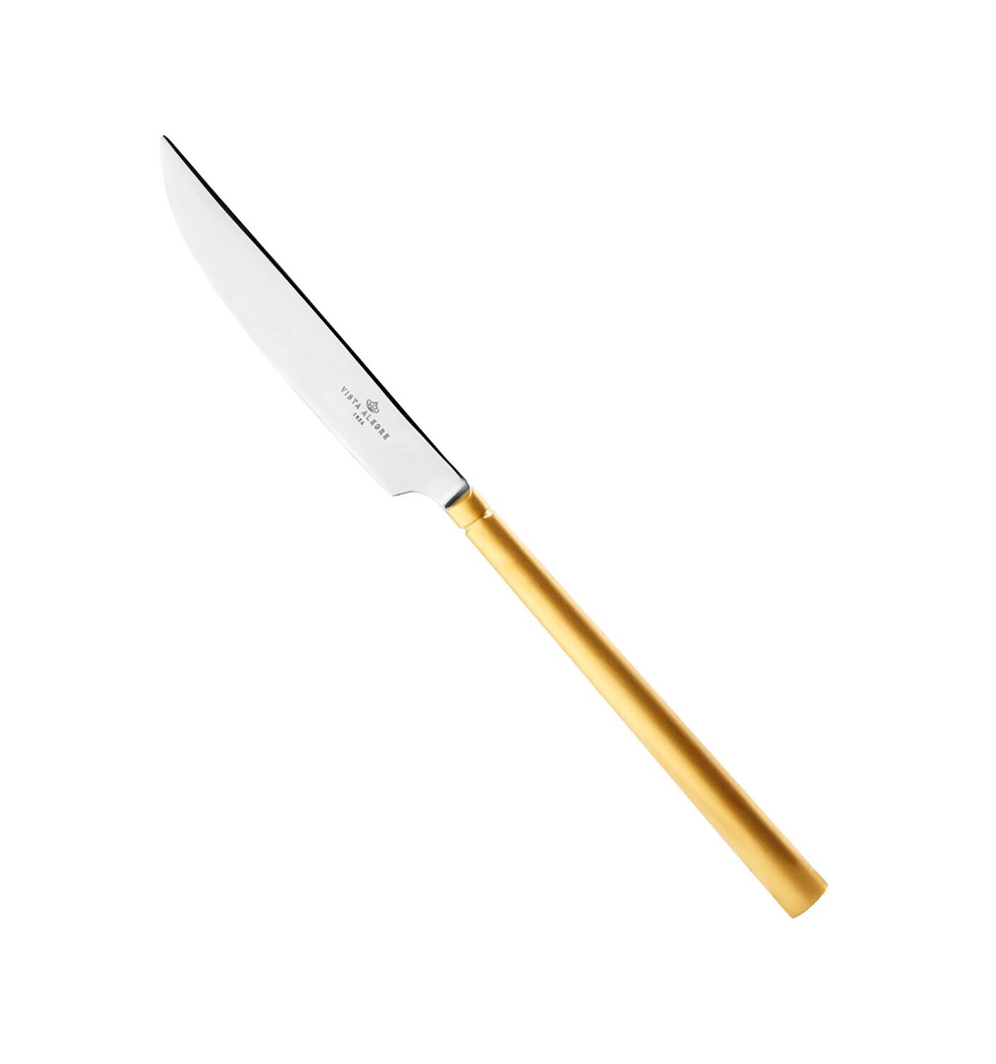 Vista Alegre Domo Matt Gold Handle Table Knife 27020858, MPN: 27020858, 5604413053049