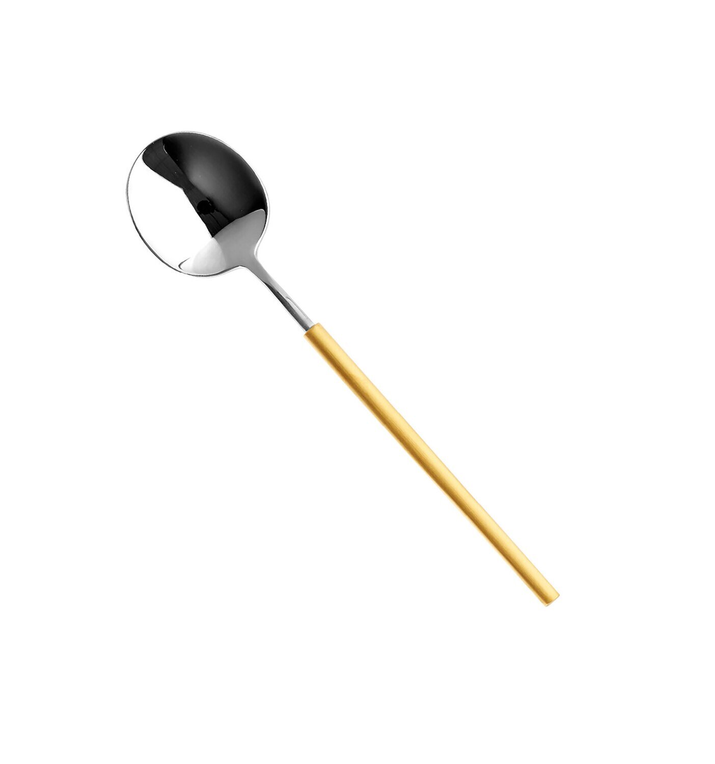Vista Alegre Domo Matt Gold Handle Tea Spoon 27020866, MPN: 27020866, 5604413053124