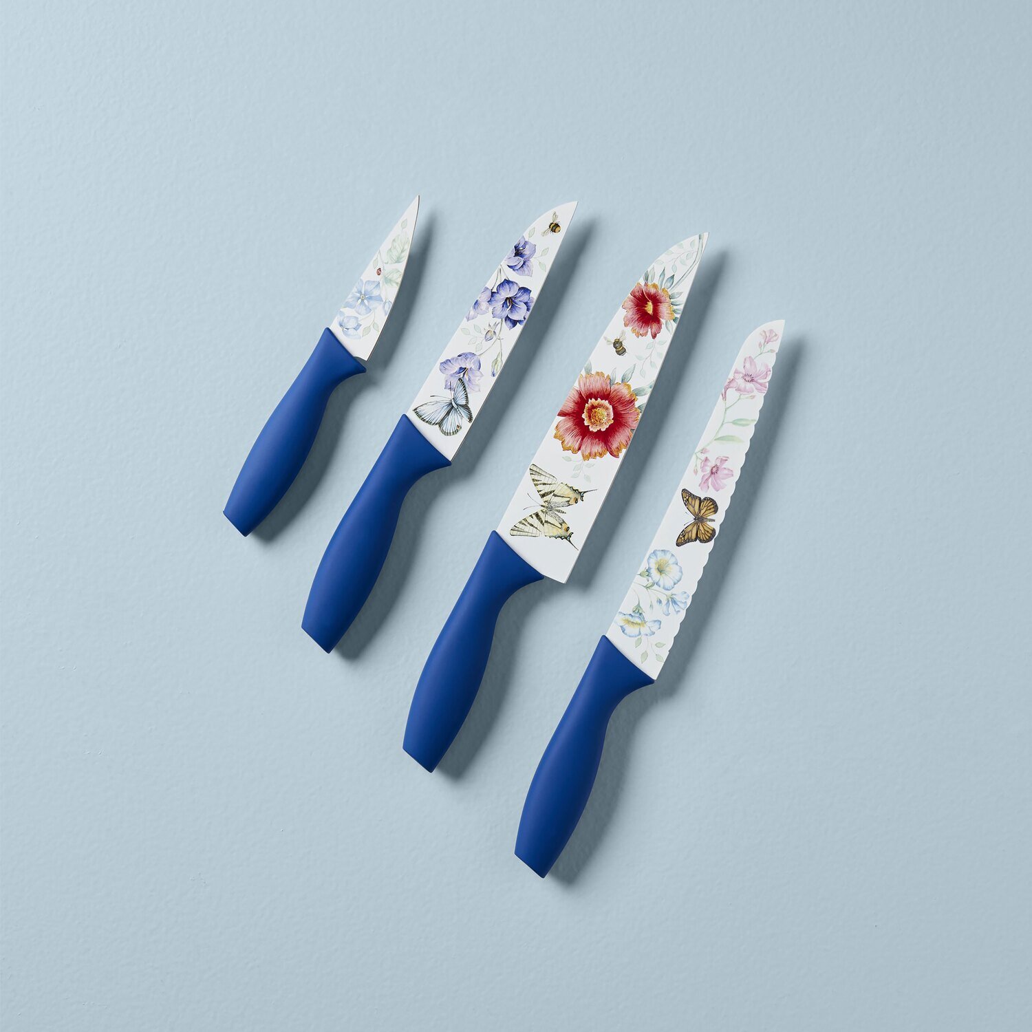Lenox Butterfly Meadow Printed Knife Set of 4 888083, MPN: 888083, 882864839619