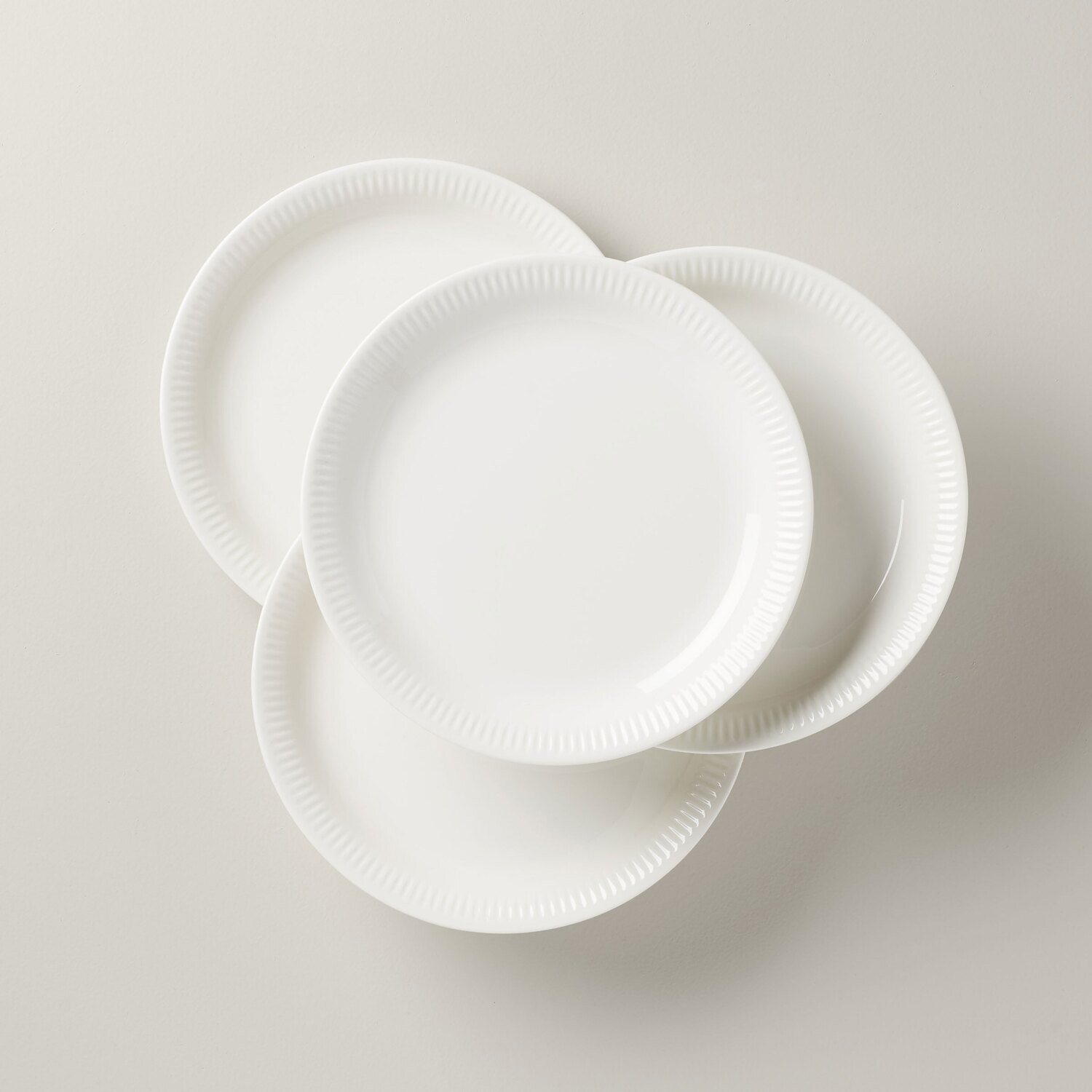 Lenox Profile Dinner Plate White Set of 4 891166