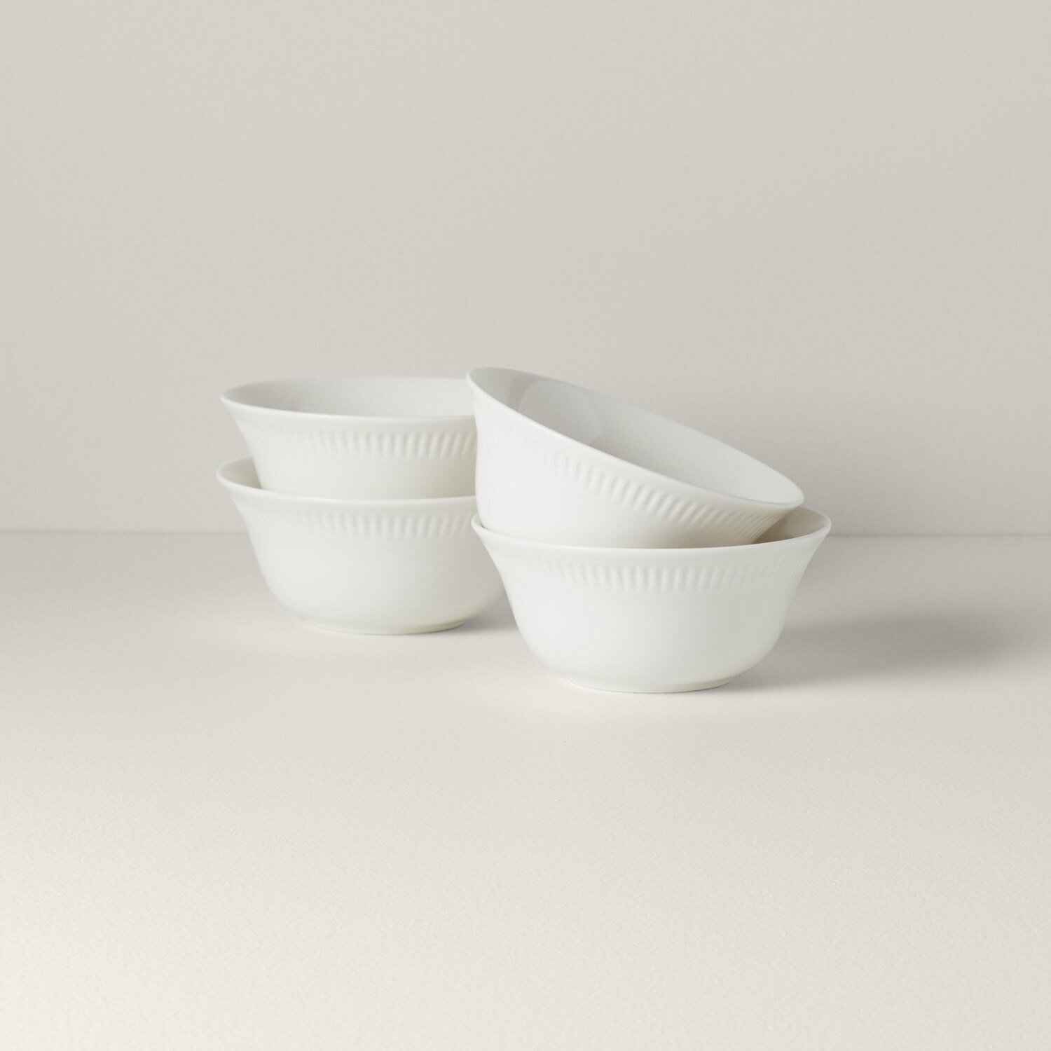 Lenox Profile All Purpose Bowl White Set of 4 891165