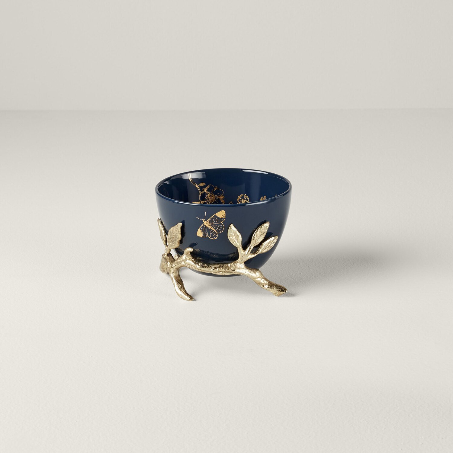 Lenox Sprig &amp; Vine Fig Bowl Navy 890734, MPN: 890734, 194372000147