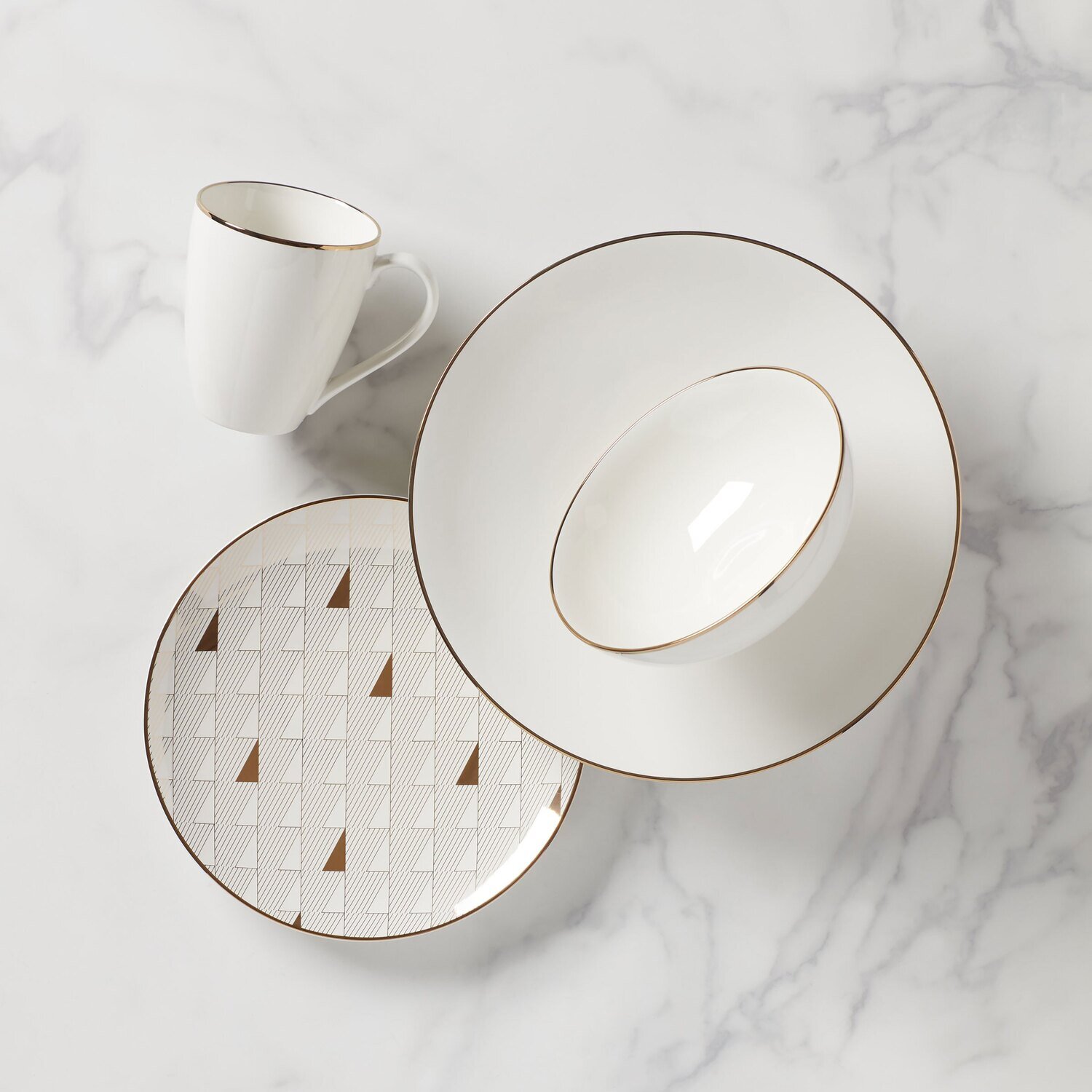 Lenox Trianna White 4 Piece Place Setting 884647, MPN: 884647, 882864812193