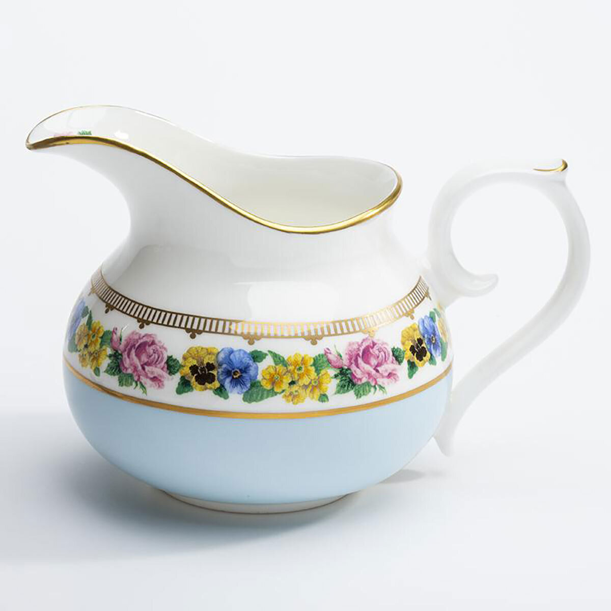 Halcyon Days Shell Garden Cream Jug BCCSH12CJG, MPN: BCCSH12CJG,