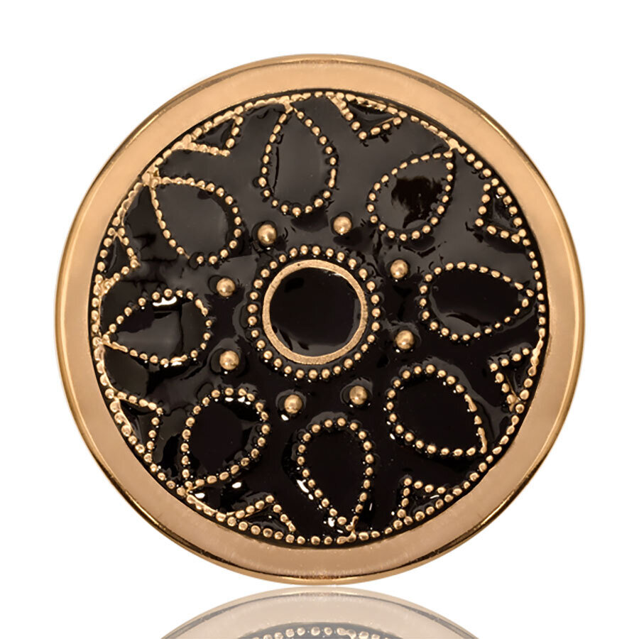 Nikki Lissoni With Love From Marrakech Gold Plated 33mm Coin C1043GM