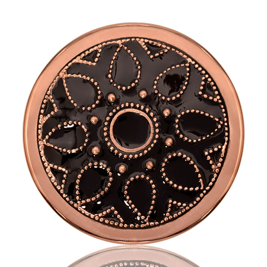 Nikki Lissoni With Love From Marrakech Rose Gold Plated 33mm Coin C1043RGM