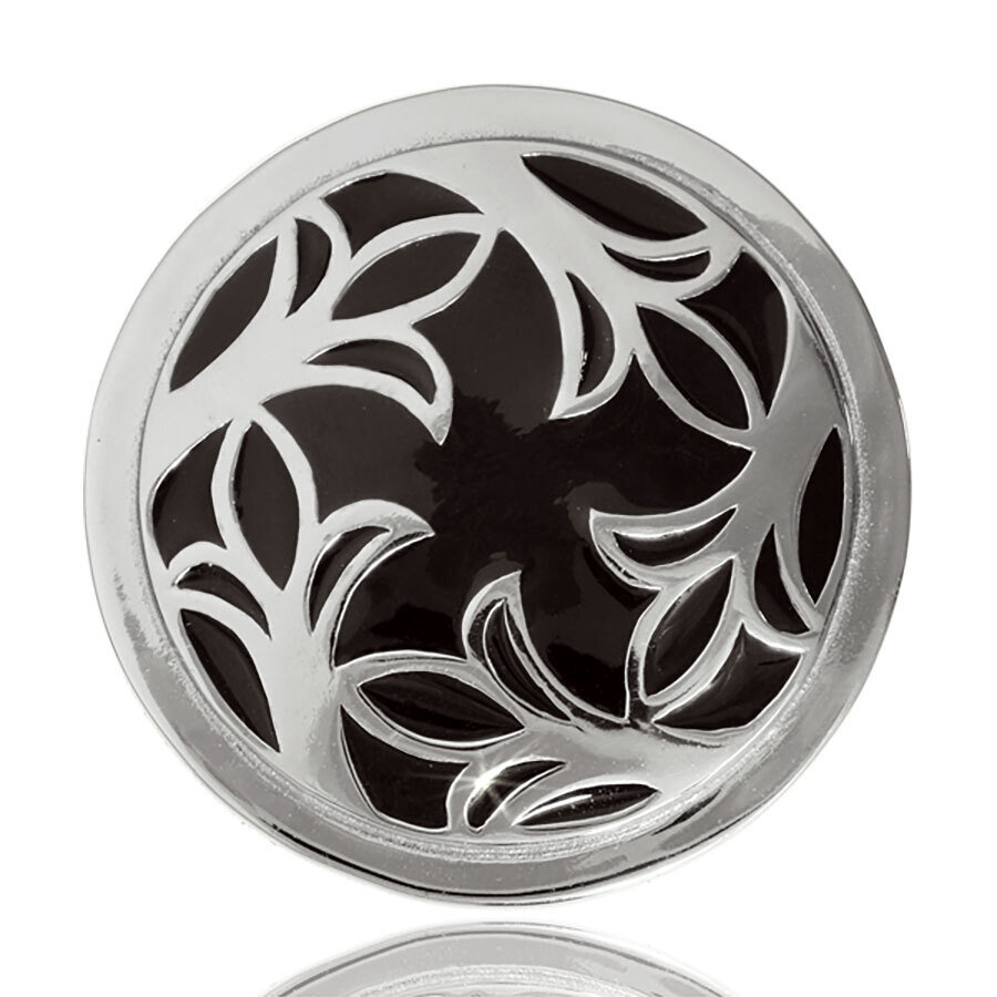 Nikki Lissoni Midnight Confession Silver Plated 33mm Coin C1045SM