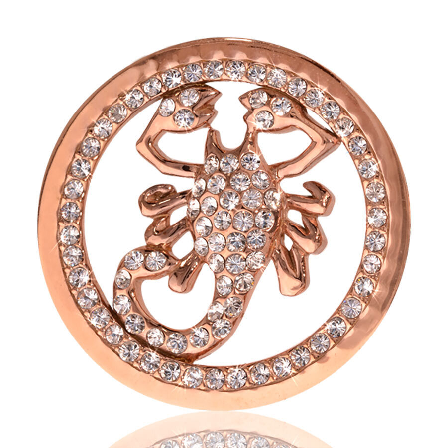 Nikki Lissoni I Will Protect You Rose Gold Plated 33mm Coin C1052RGM