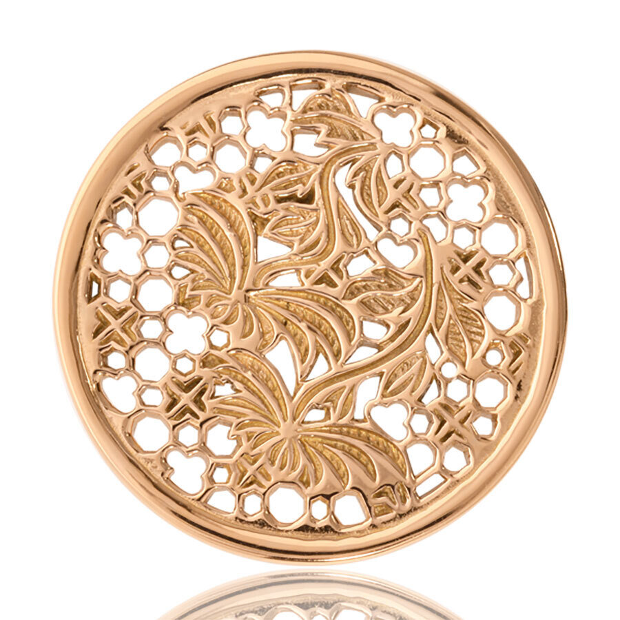 Nikki Lissoni Paradise In Me Gold Plated 33mm Coin C1056GM
