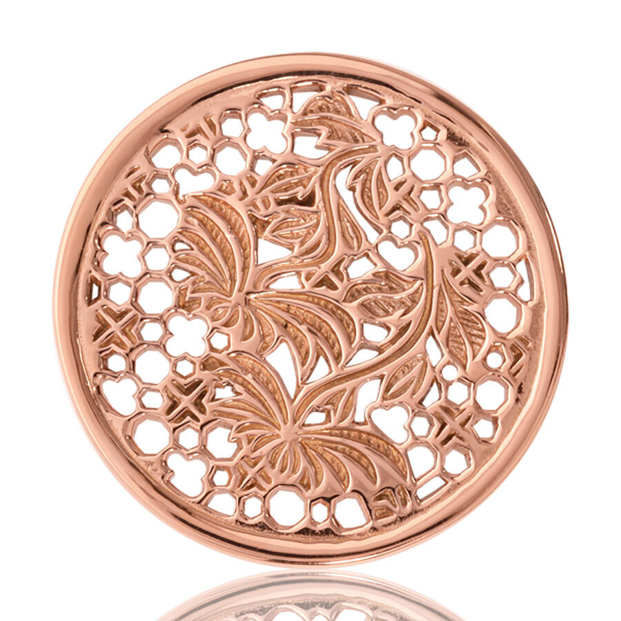Nikki Lissoni Paradise In Me Rose Gold Plated 33mm Coin C1056RGM