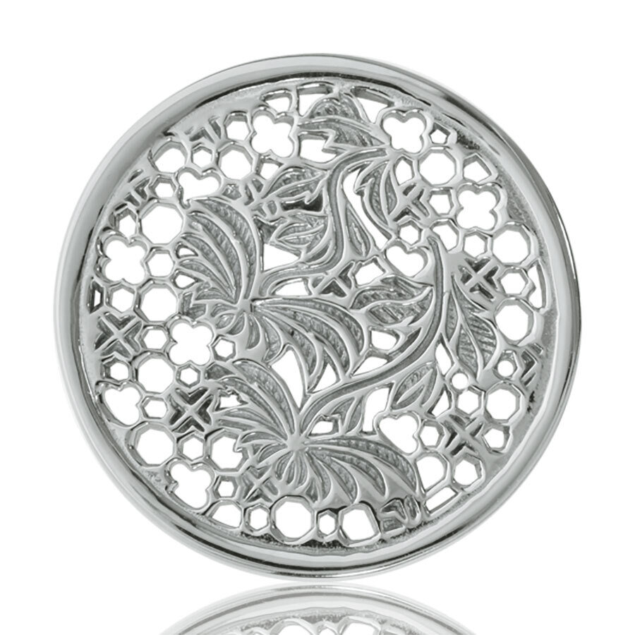 Nikki Lissoni Paradise In Me Silver Plated 33mm Coin C1056SM