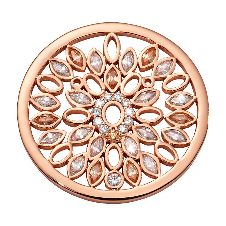 Nikki Lissoni Catch My Dreams Coin Rose Gold Plated 33mm Coin C1683RGM
