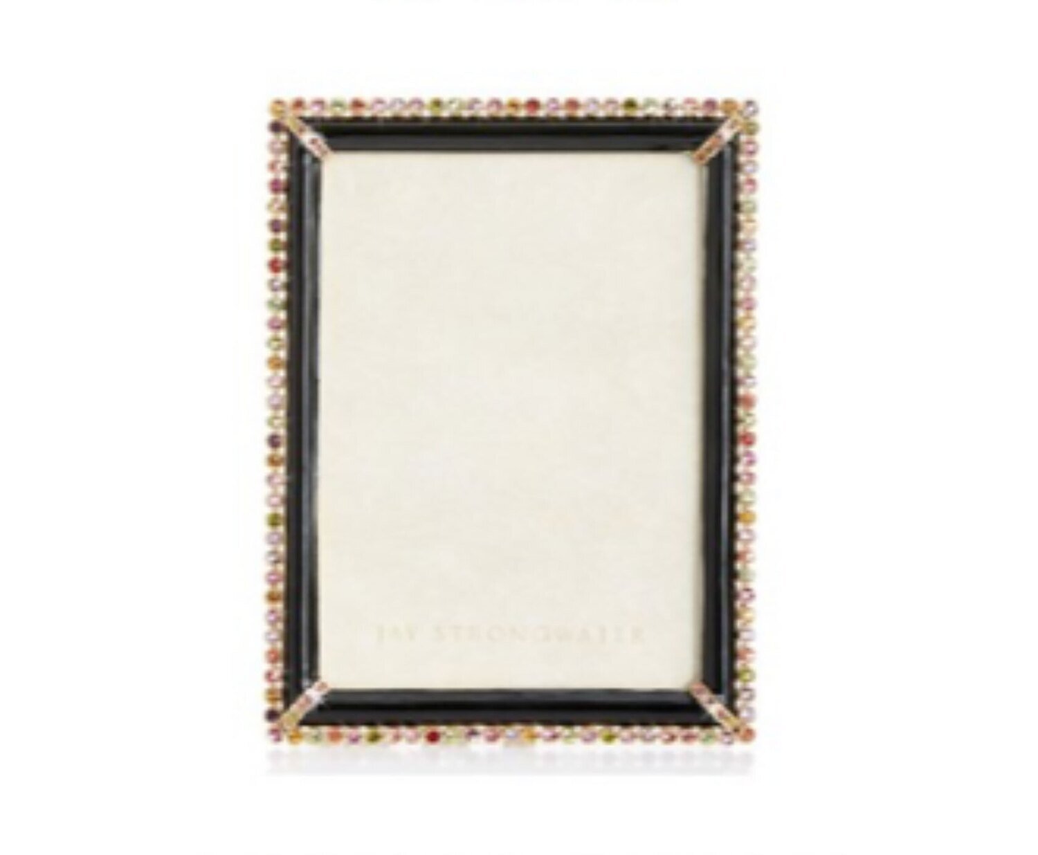 Jay Strongwater Stone Edge 4" x 6" Picture Frame SPF5510-250