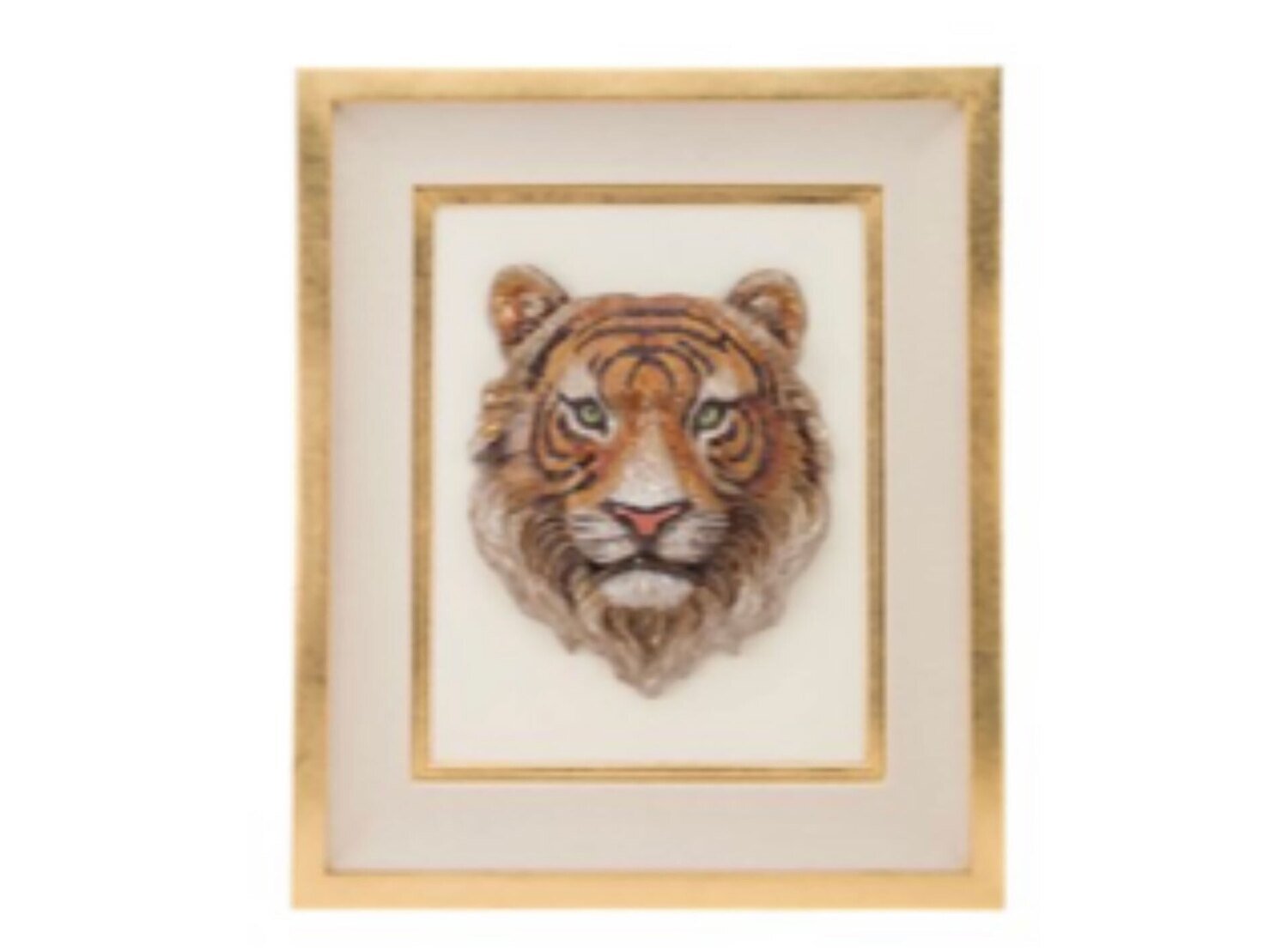 Jay Strongwater Sampson Tiger Head Wall Art SHW3325-274