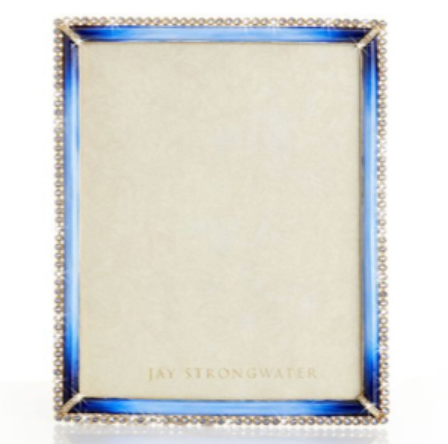 Jay Strongwater Laetitia Stone Edge 8" x 10" Picture Frame SPF5512-261