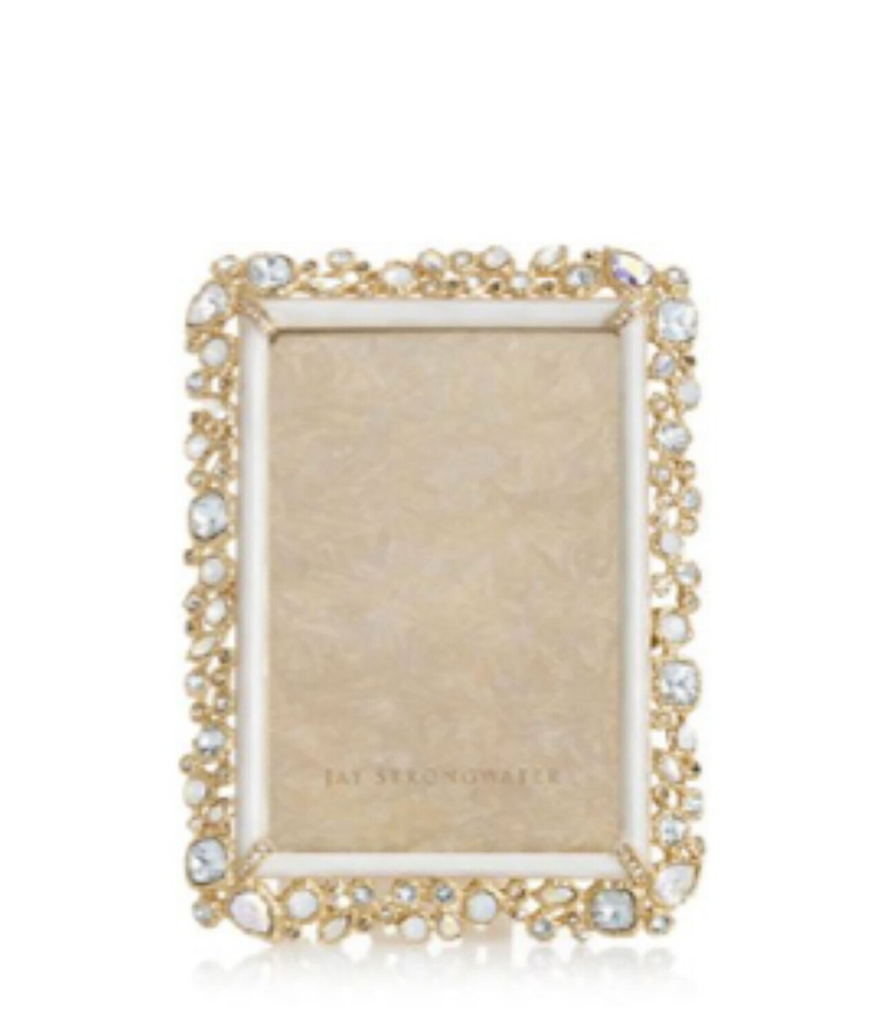 Jay Strongwater Bejeweled 4" x 6" Picture Frame SPF5813-219