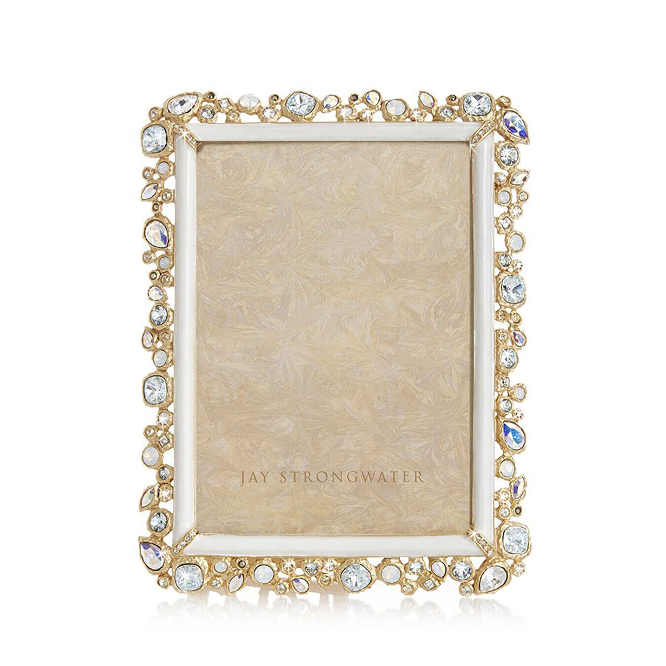 Jay Strongwater Bejeweled 5" x 7" Picture Frame SPF5844-219
