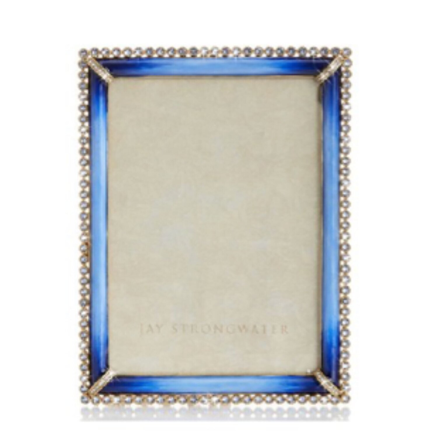 Jay Strongwater Stone Edge 5" x 7" Picture Frame SPF5511-261