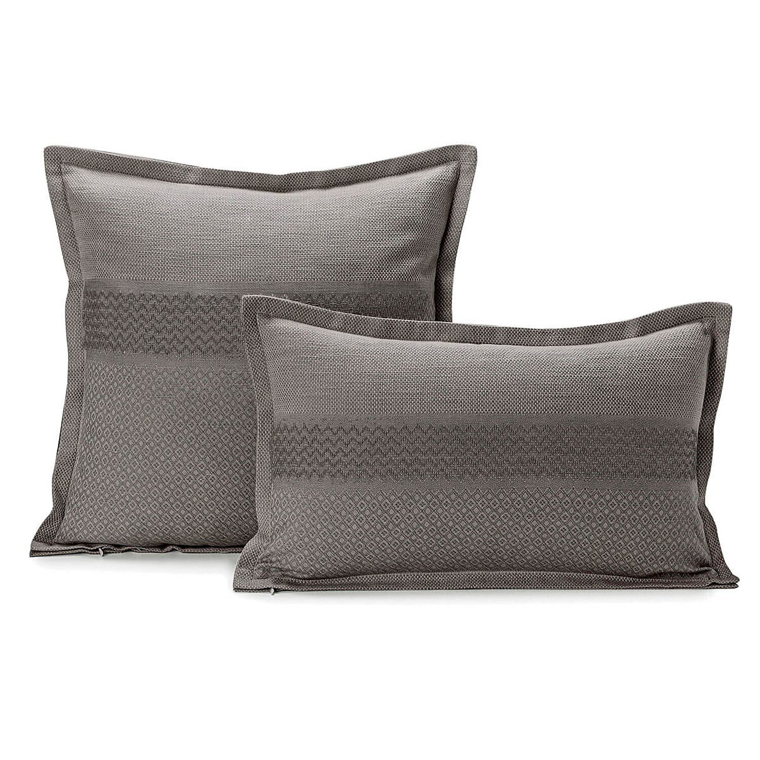 Le Jacquard Cushion Cover Slowlife Clay 47 x 47 89% Coton 1 1% Linen 26722