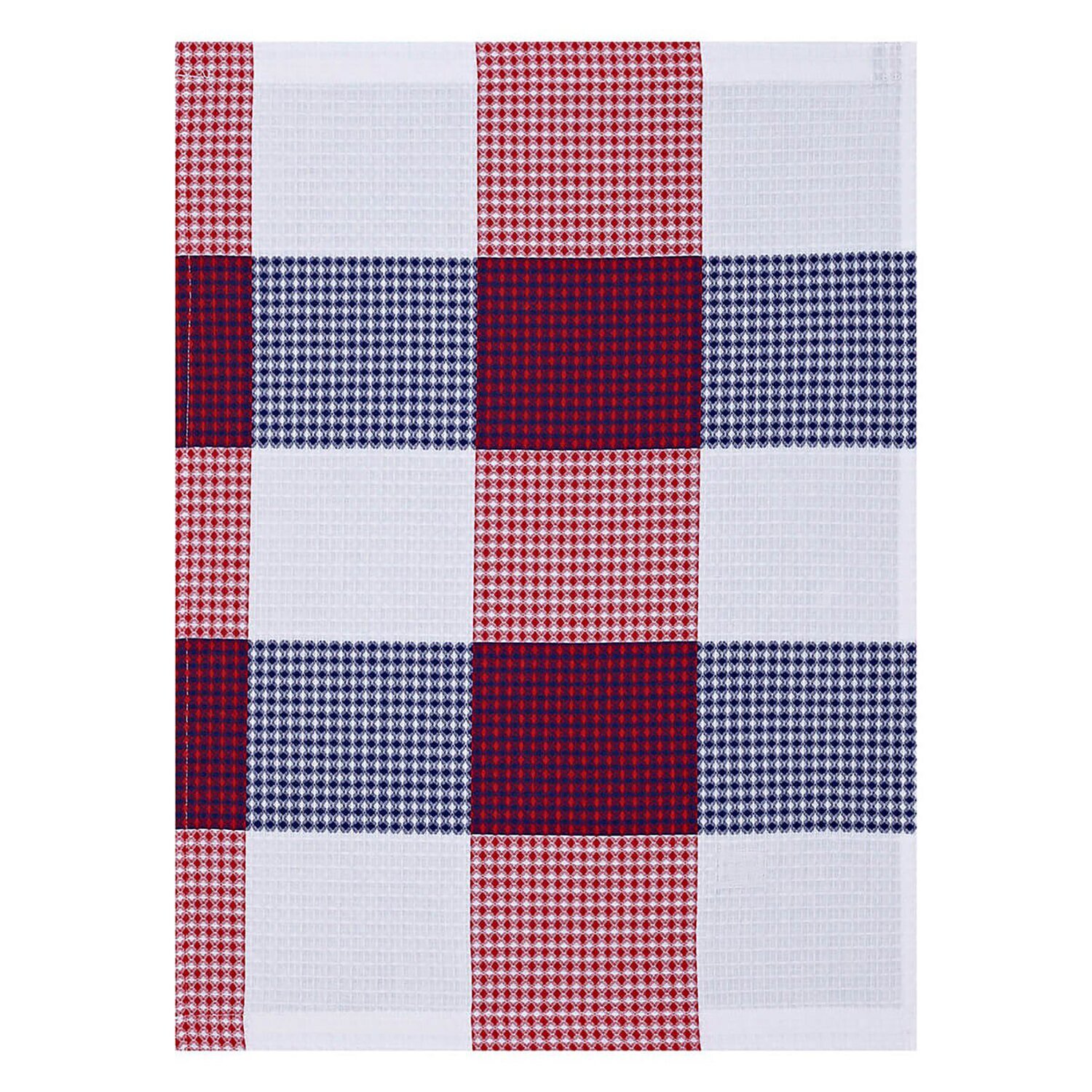 Le Jacquard Hand Towel Elysee Tricolor 54 x 38 100% Cotton 26667 Set of 4