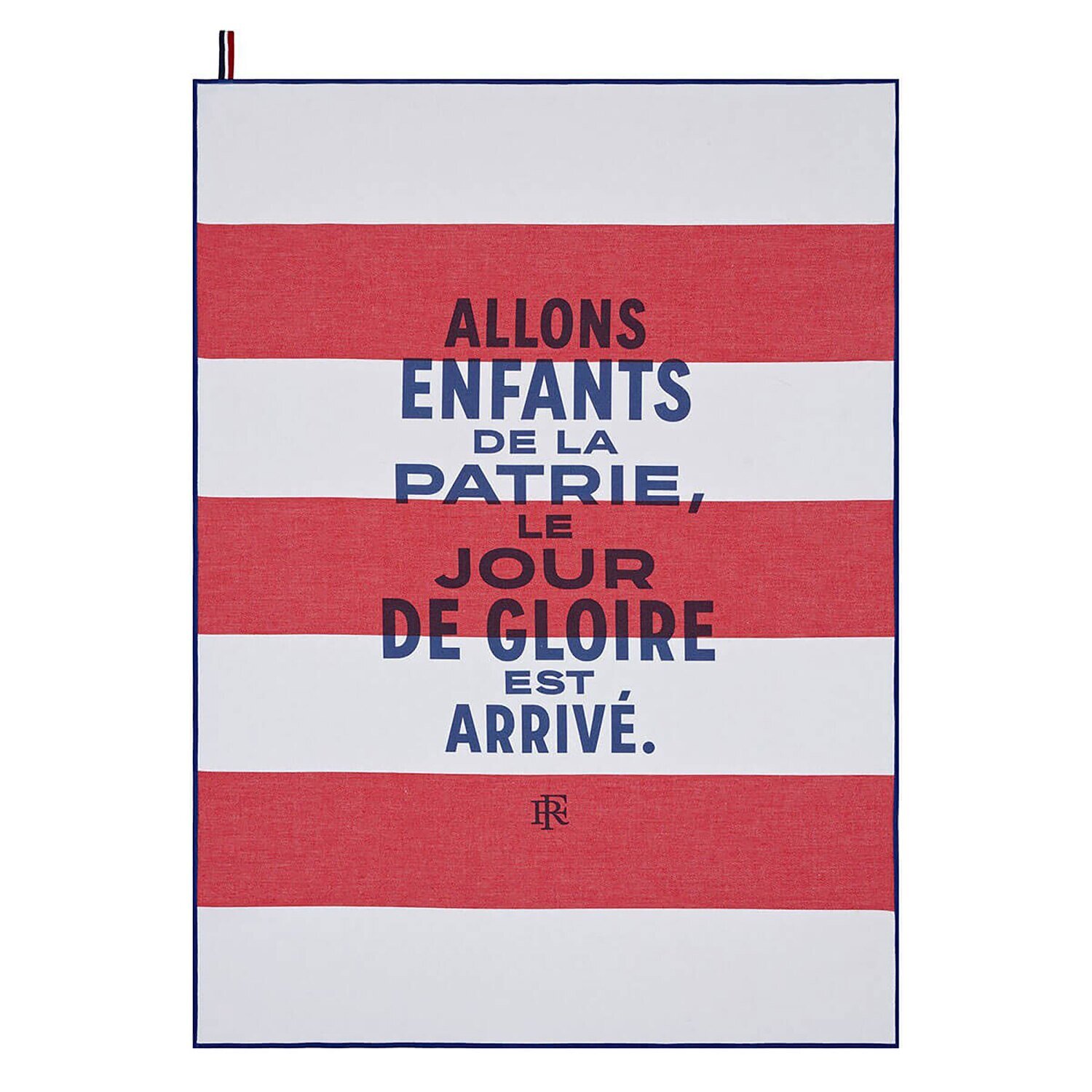 Le Jacquard Tea Towel Elysee Patrie Tricolor 60 x 80 100% Cotton 26668 Set of 4, MPN: 26668, 366026…