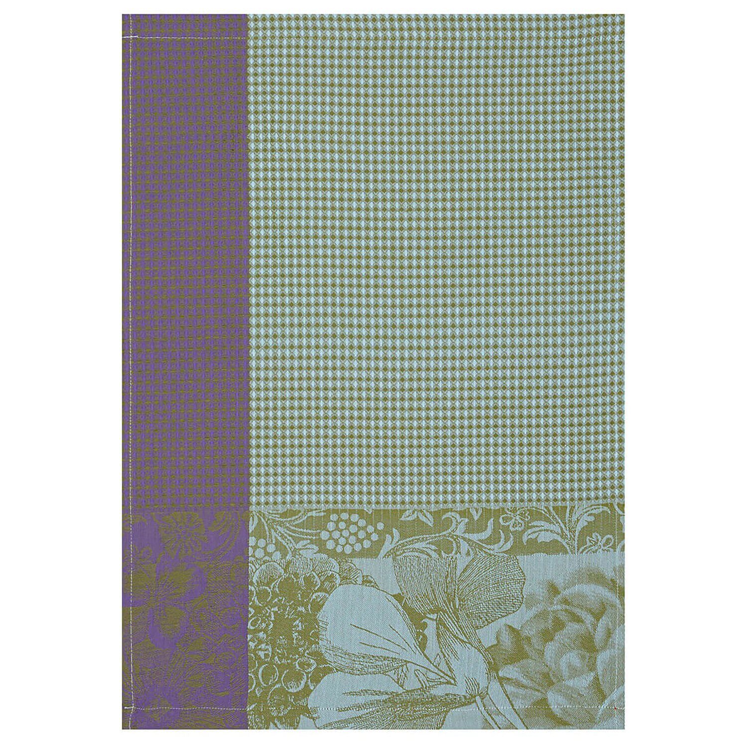 Le Jacquard Hand Towel Fleur Acroquer Chlorophyl54 x 38 100% Coton 26565 Set of 4, MPN: 26565, 3660…