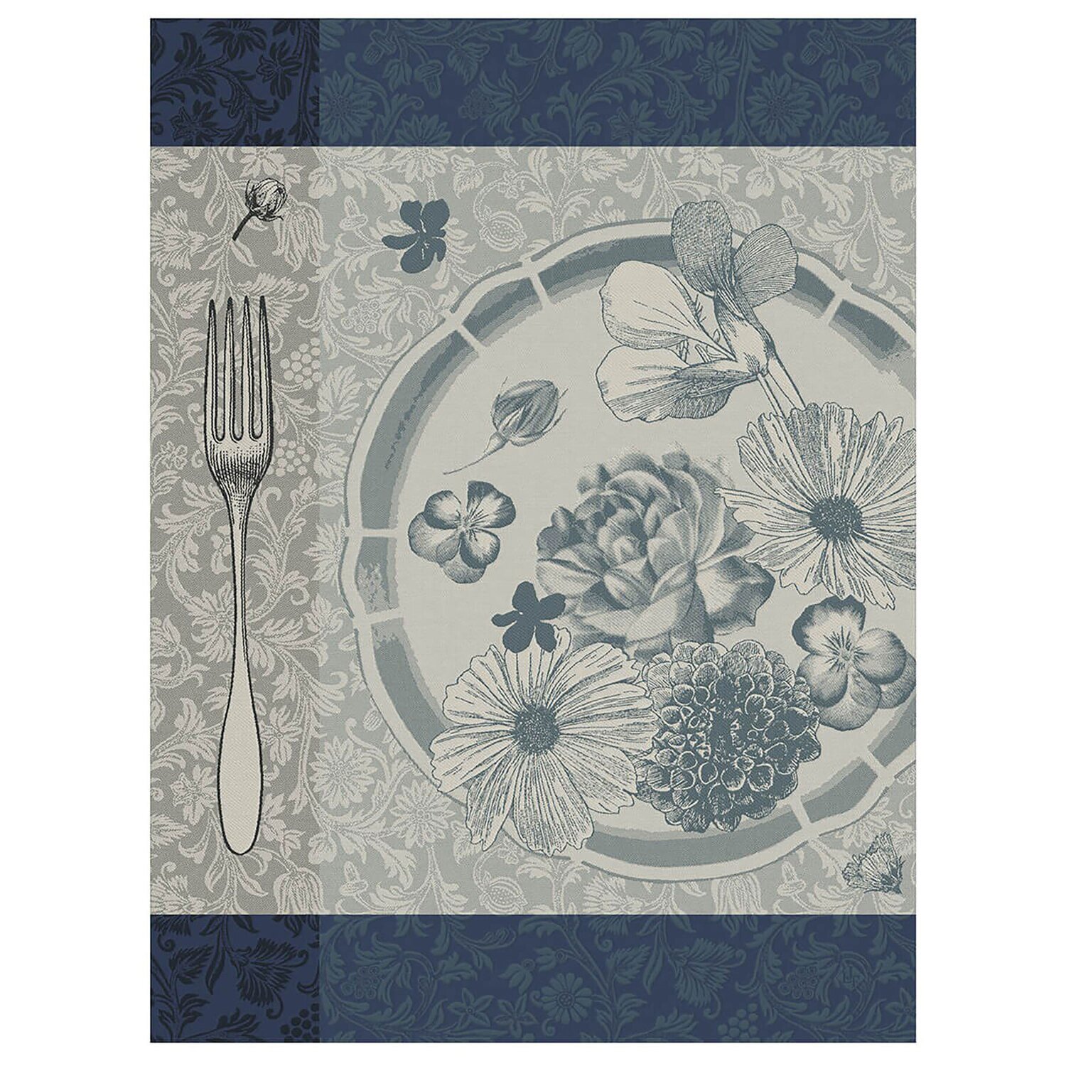 Le Jacquard Tea Towel Fleurs A Croquer Stamen 60 x 80 100% Cotton 26561 Set of 4, MPN: 26561, 36602…