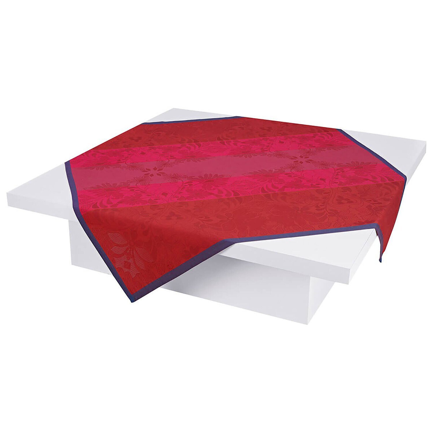 Le Jacquard Tablecloth Bengale Bengali 120 x 120 100% Cotton 26508