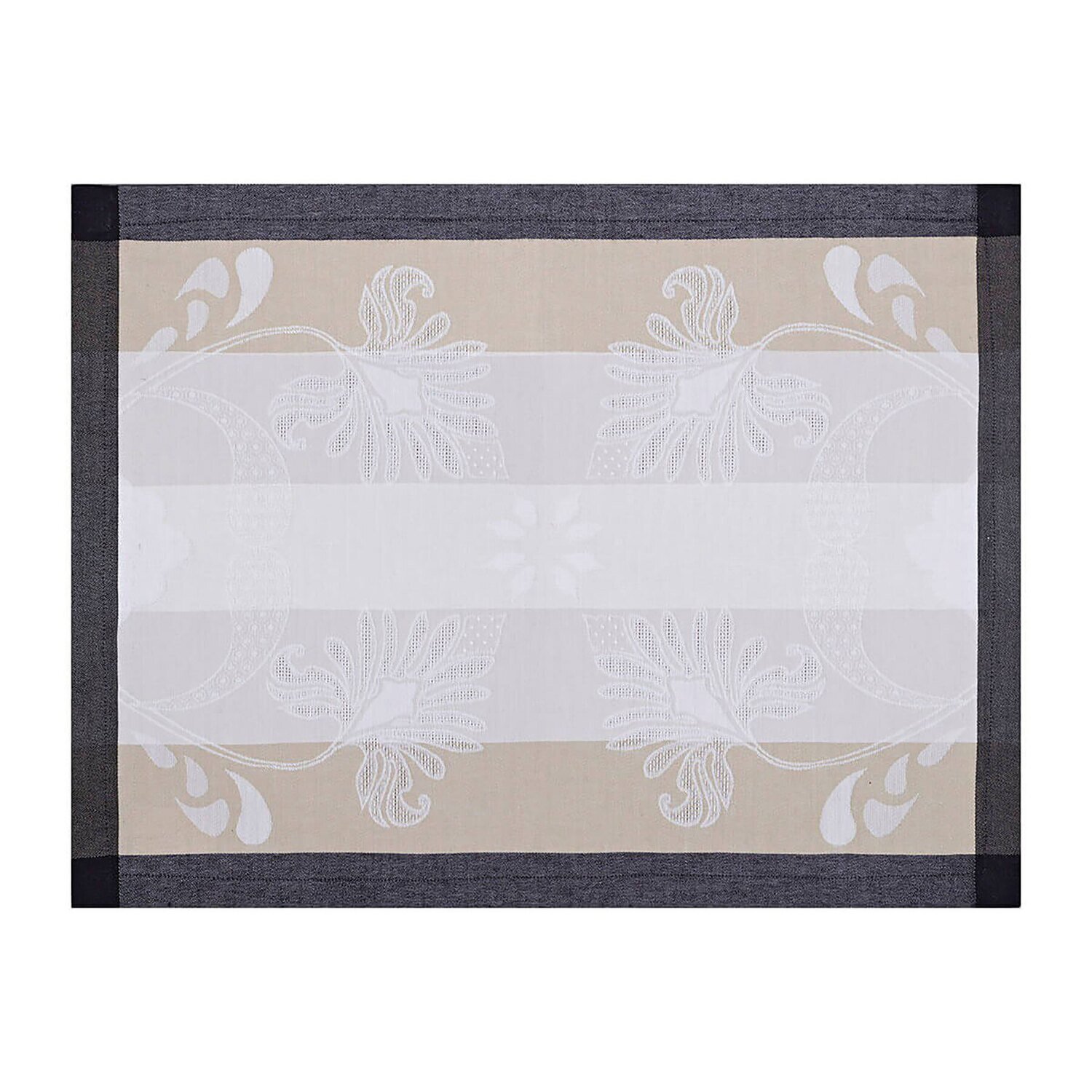 Le Jacquard Placemat Bengale Leopard 50 x 3 6 100% Cotton 26515 Set of 4, MPN: 26515, 3660269265151
