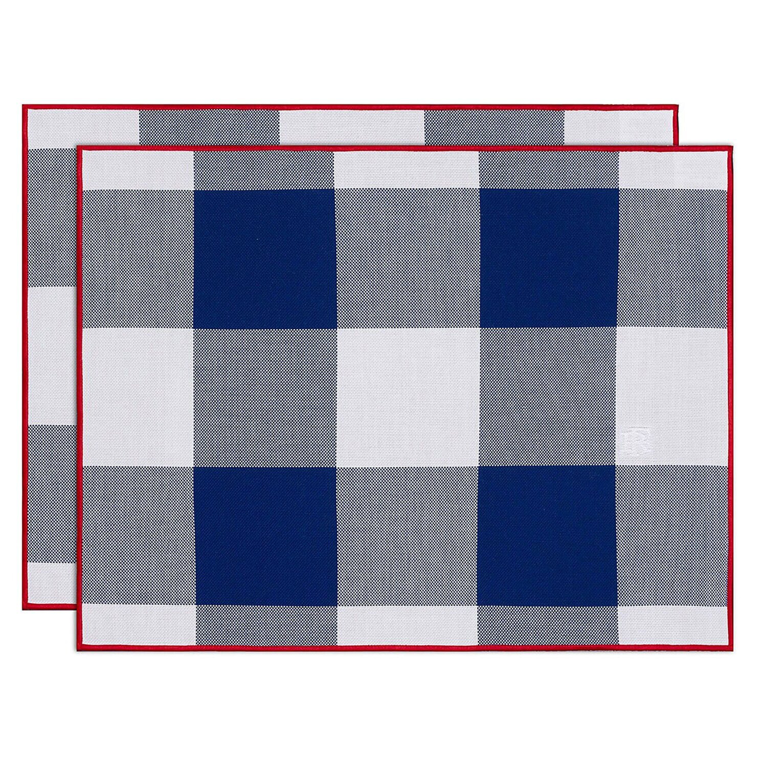 Le Jacquard Box Set 2 Placemat Elysee Tricolor 48 x 3 6 100% Coton 26663 Set of 4, MPN: 26663, 3660…