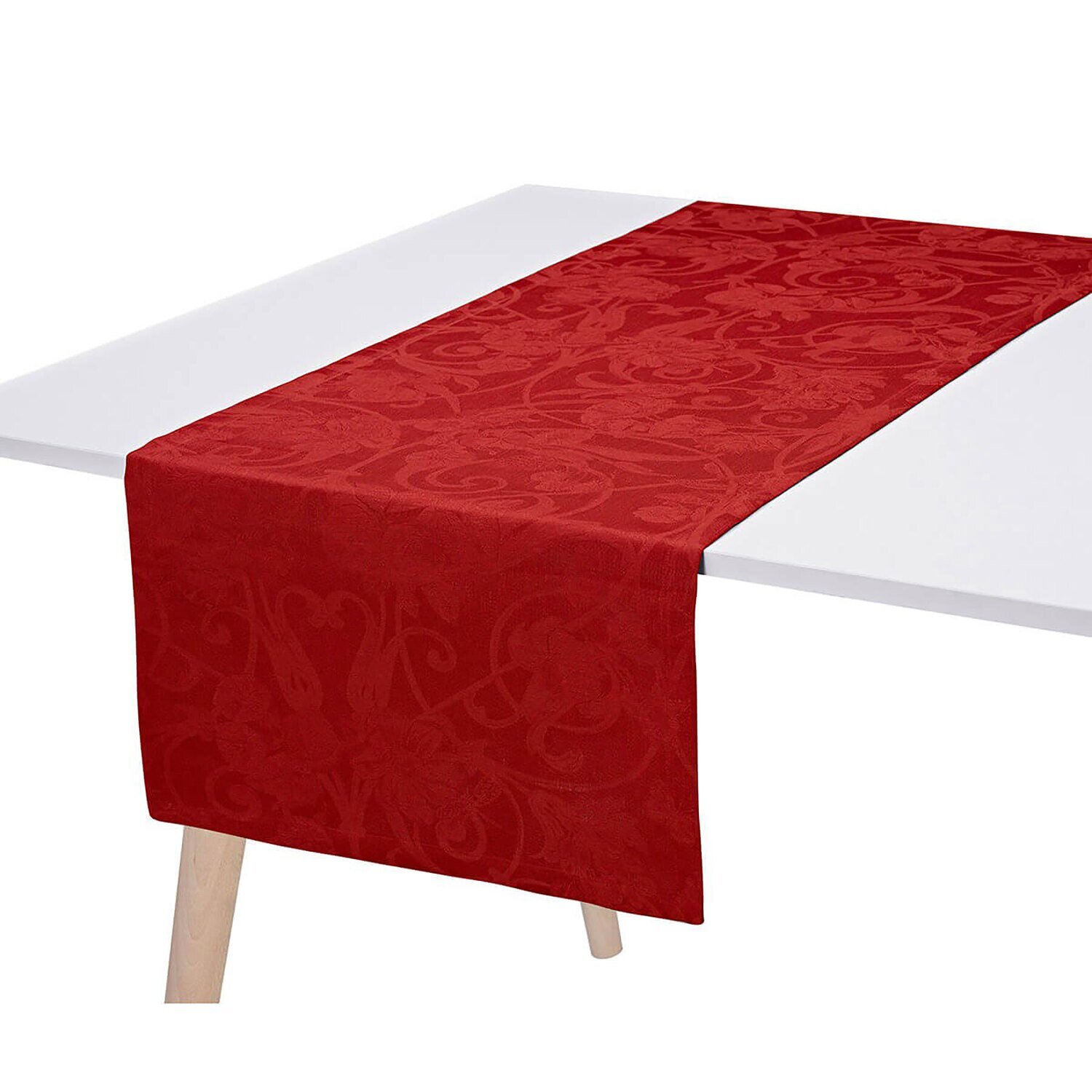 Le Jacquard Table Runner Tivoli Velvet 50 x 150 100% Linen 26728, MPN: 26728, 3660269267285