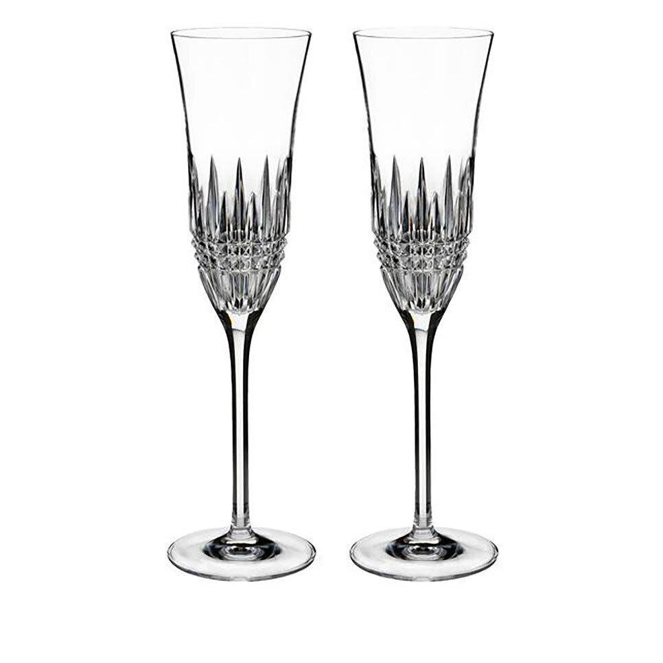 Waterford Lismore Diamond Essence Champagne Flute 8 Oz Set of Two 1055540, MPN: 1060605, 7015874369…