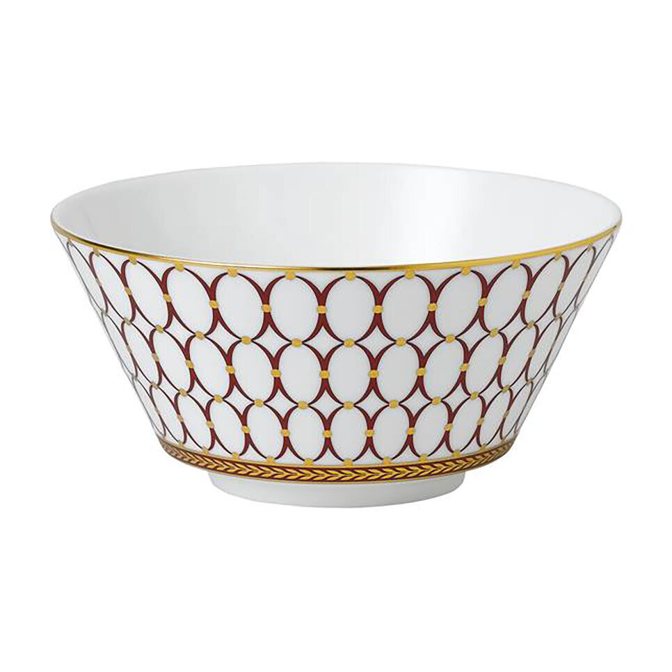 Wedgwood Renaissance Red Cereal Bowl 1058818, MPN: 1058818, 701587453394