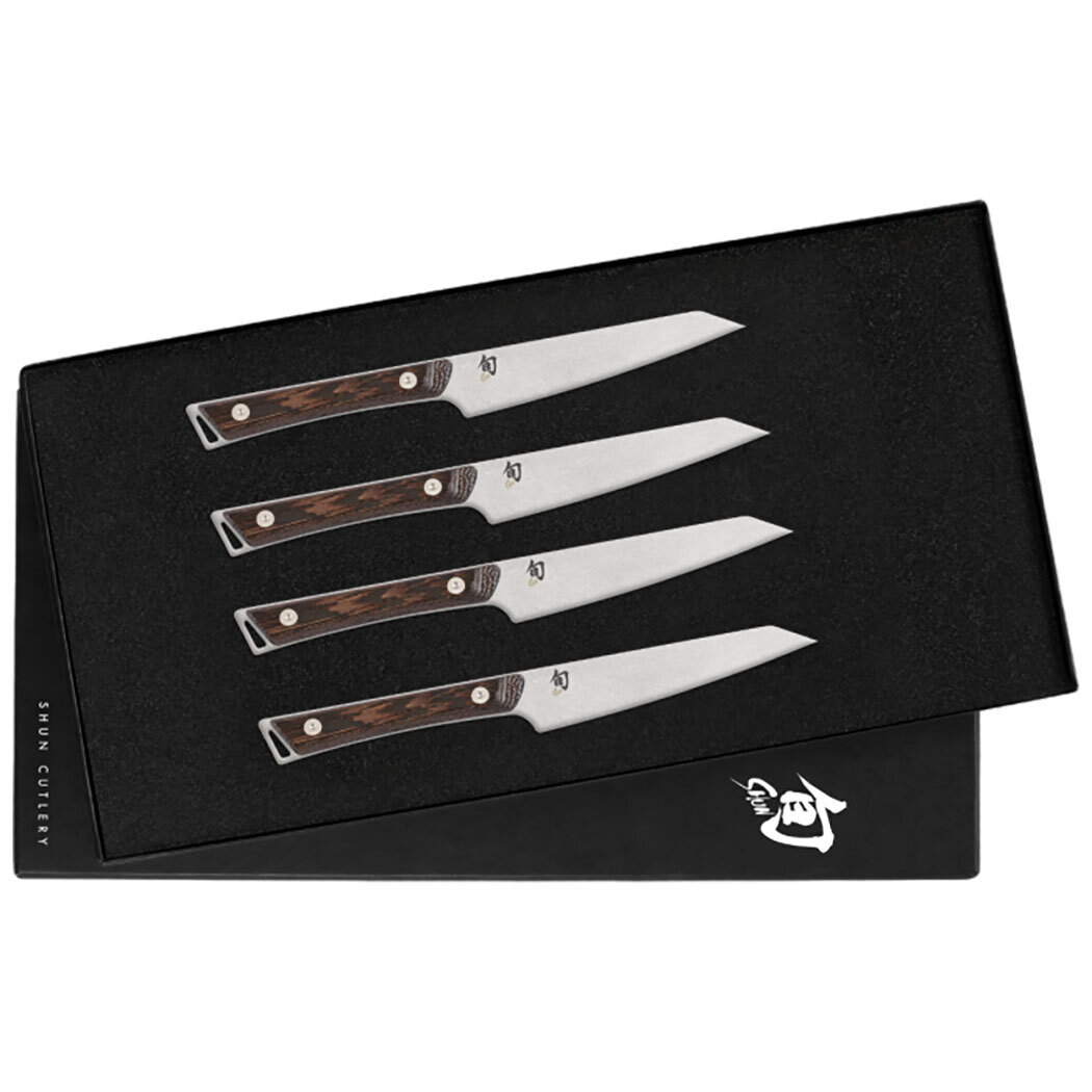 Shun Kanso 4 Piece Steak Knife Set SWTS0430