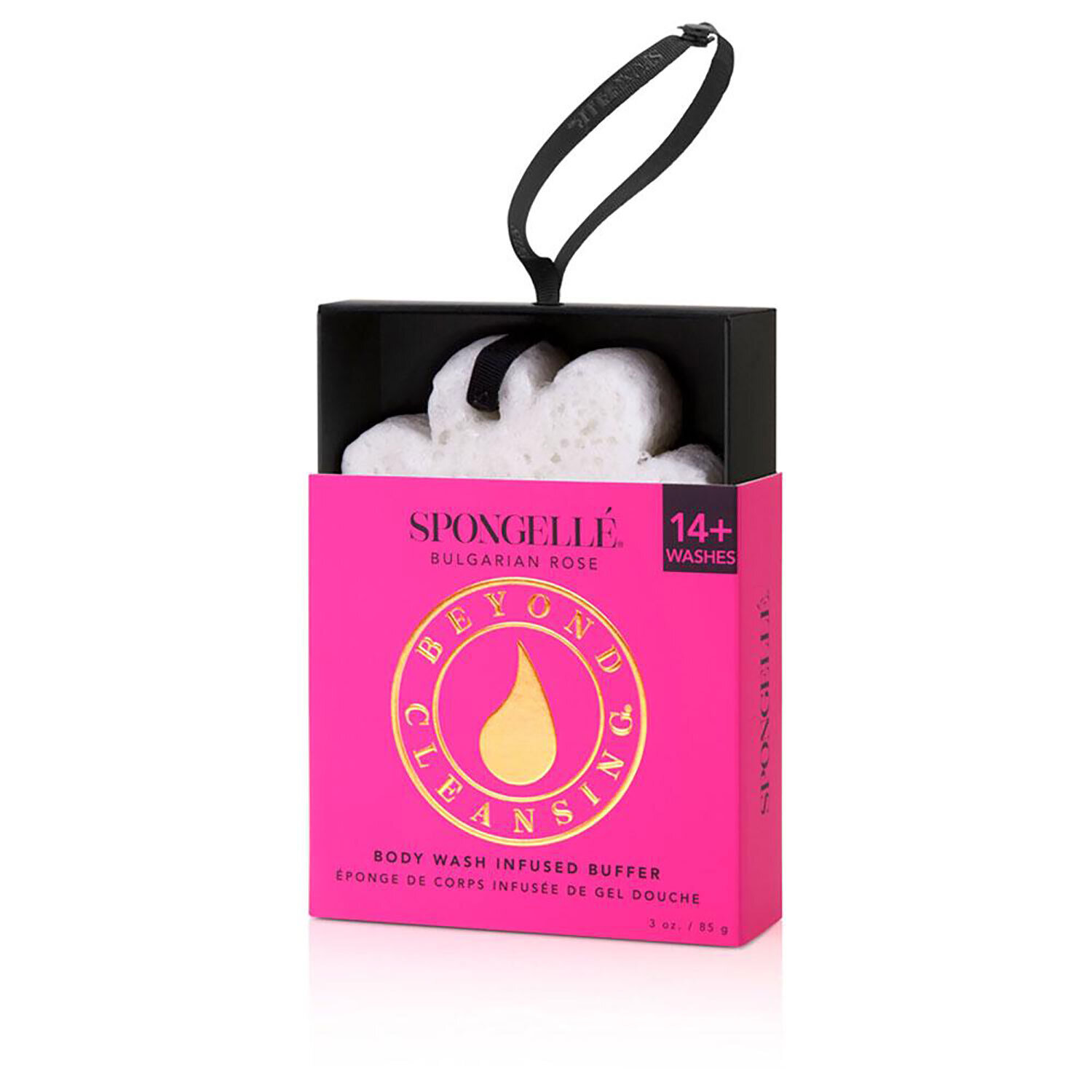 Spongelle Boxed White Flower Bulgarian Rose Pack of 6 AST-BCDBBR
