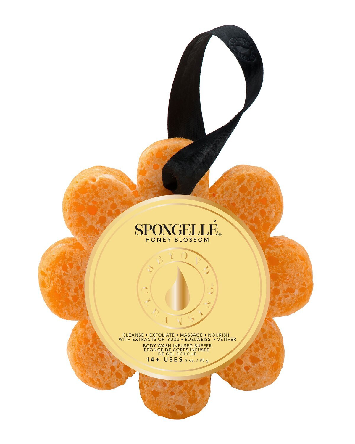 Spongelle Wild Flower Orange Honey Blossom Pack of 6 AST-BCDLHB