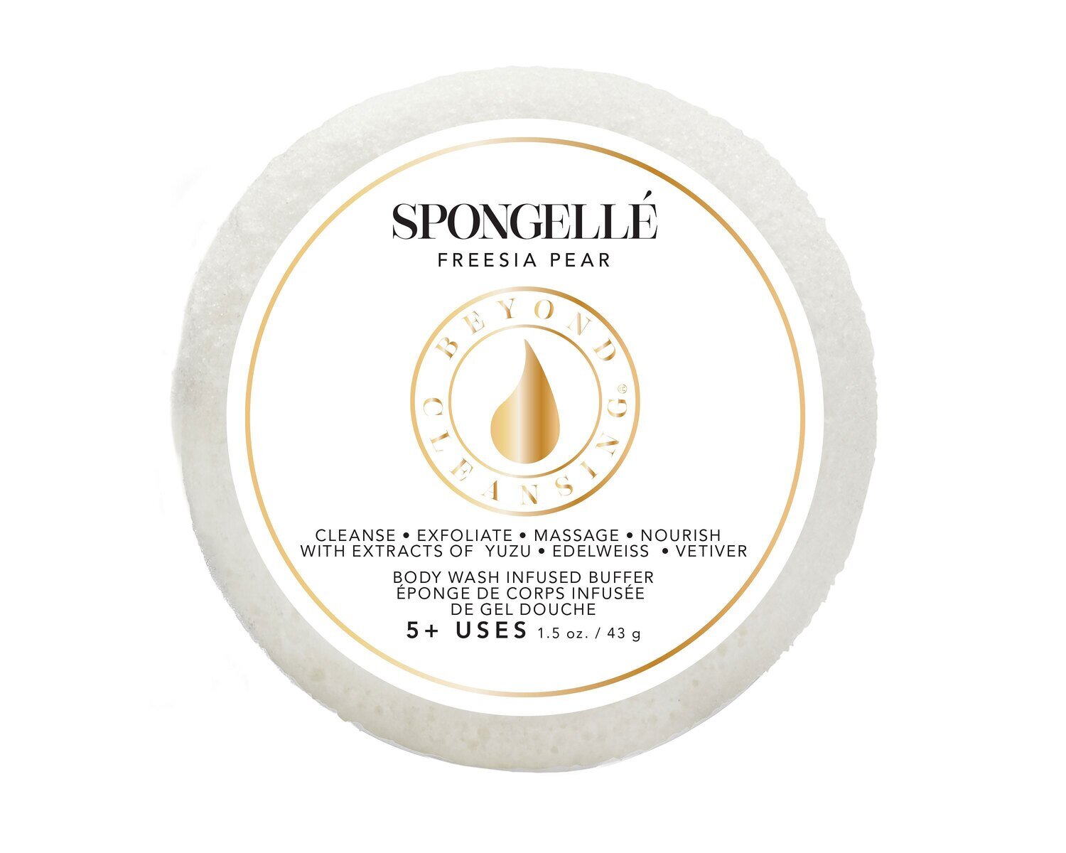 Spongelle Spongette Freesia Pear Pack of 12 AST-SPGFP