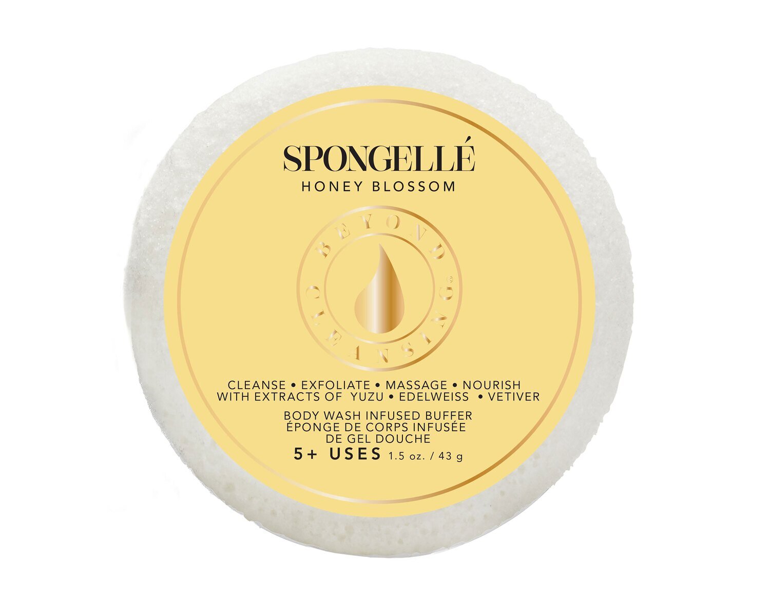 Spongelle Spongette Honey Blossom Pack of 12 AST-SPGHB