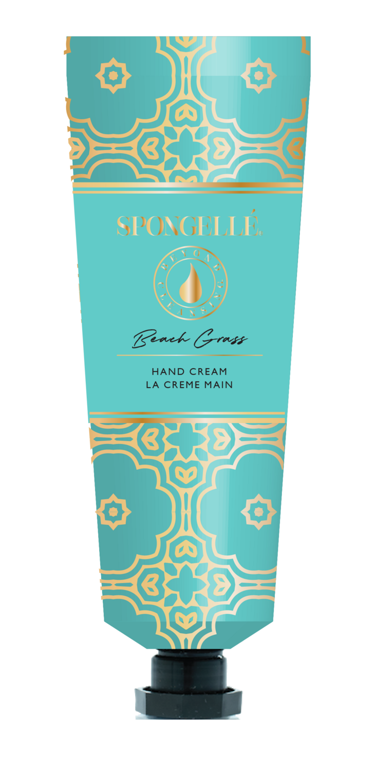 Spongelle Hand Cream Beach Grass 2Oz. Pack of 6 AST-HCBG